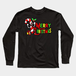 CANDY CANE Long Sleeve T-Shirt